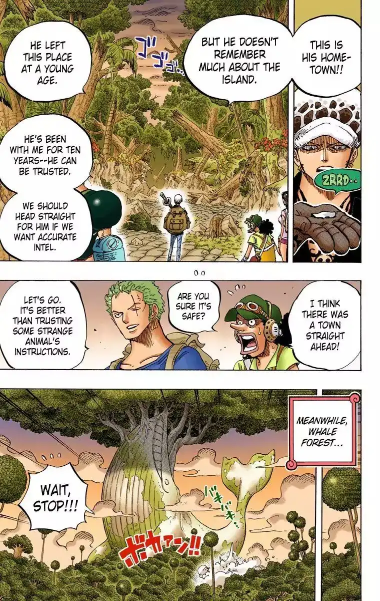 One Piece - Digital Colored Comics Chapter 805 7